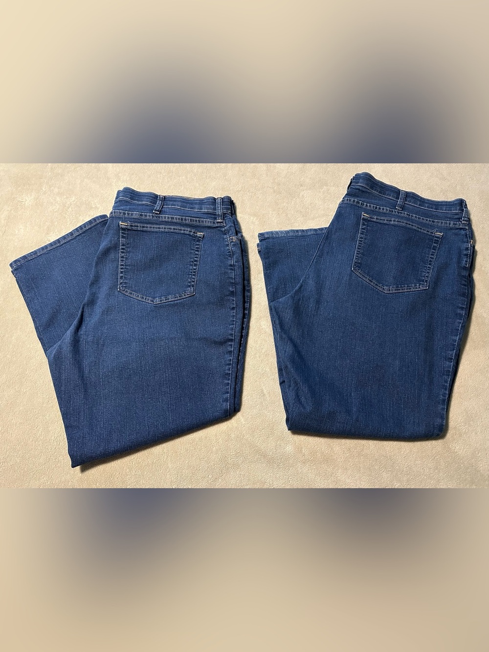 Lee Riders Size 22W Petite Jeans Bundle Lot